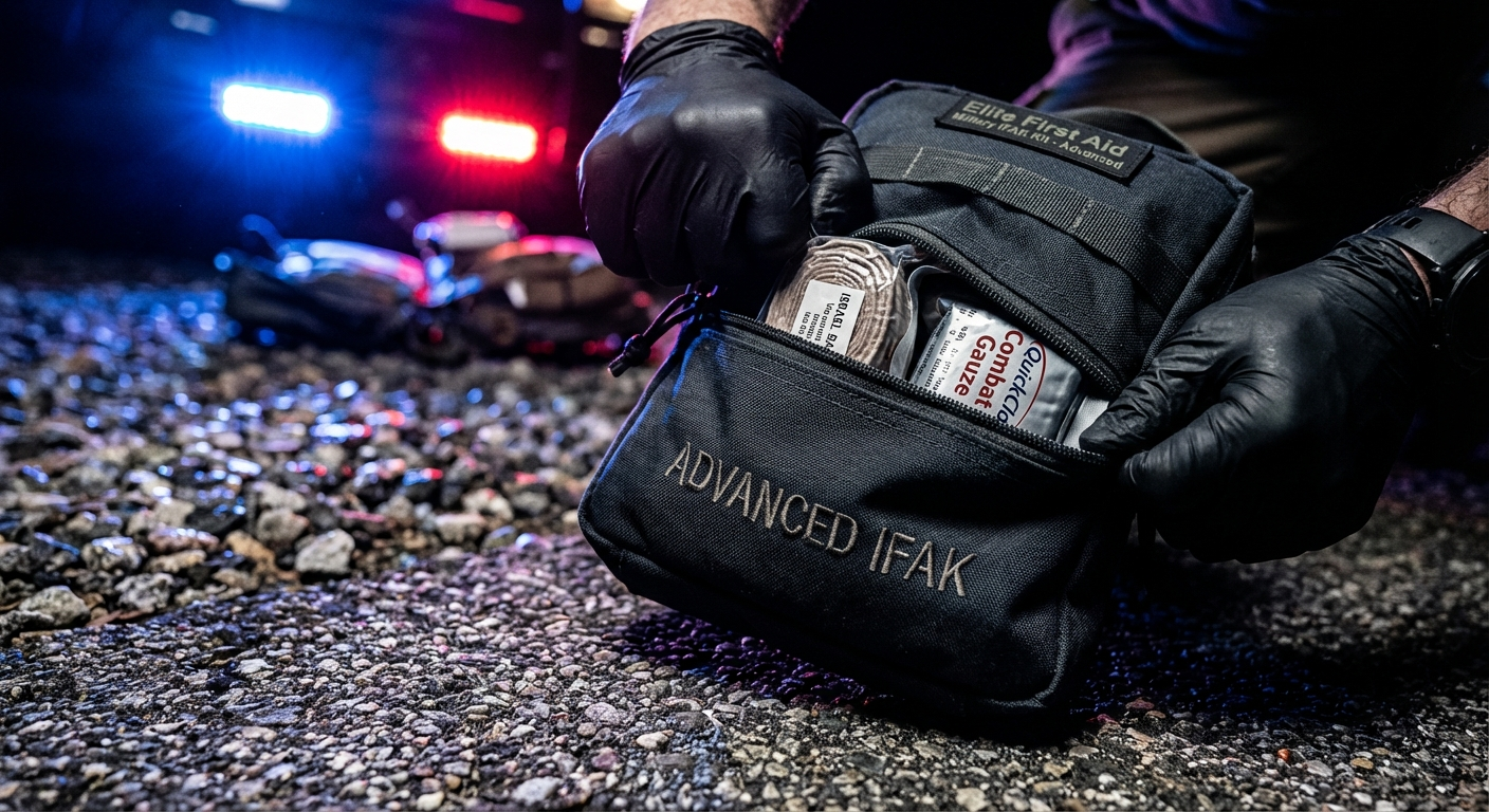 How to Stage and Deploy Your Advanced IFAK During Massive Hemorrhage Protocols