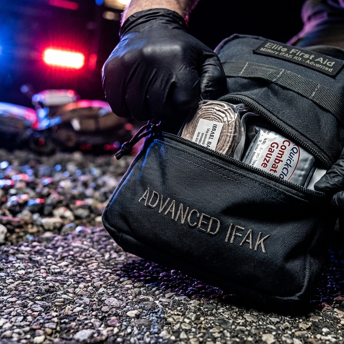 How to Stage and Deploy Your Advanced IFAK During Massive Hemorrhage Protocols