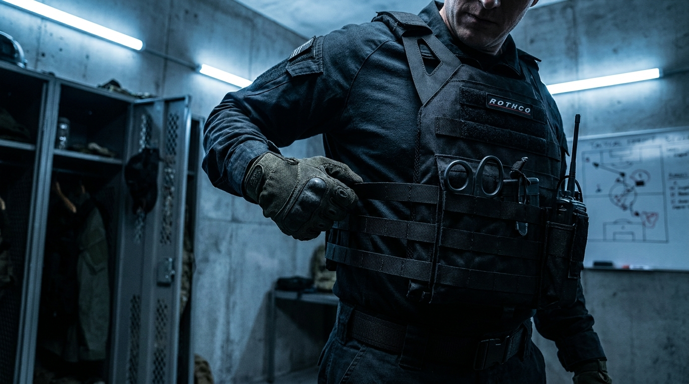 How to Configure Your Skeletonized MOLLE Plate Carrier for Active Threat Response