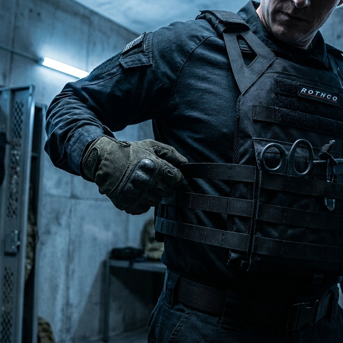 How to Configure Your Skeletonized MOLLE Plate Carrier for Active Threat Response