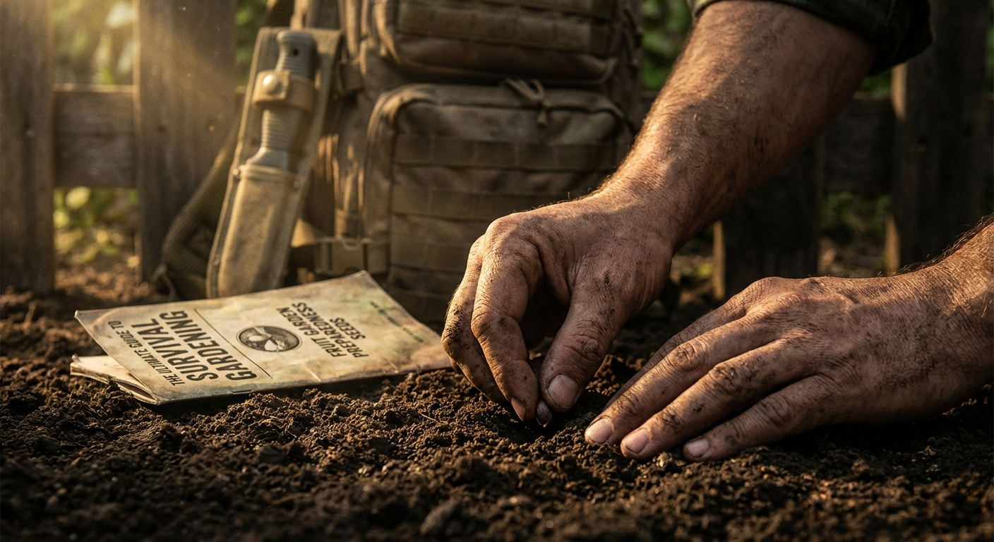 The Ultimate Guide to Survival Gardening: Cultivating Long-Term Food Security