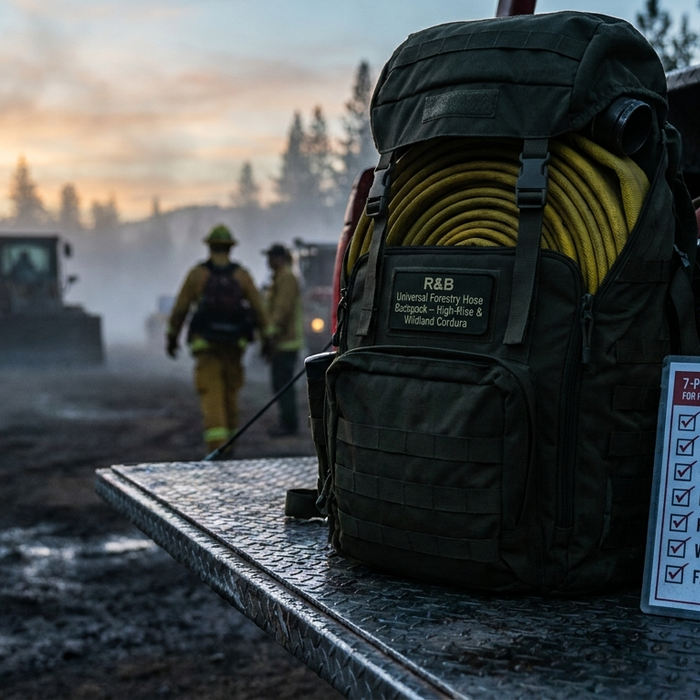 7-Point Deployment Checklist for High-Rise and Wildland Fire Operations