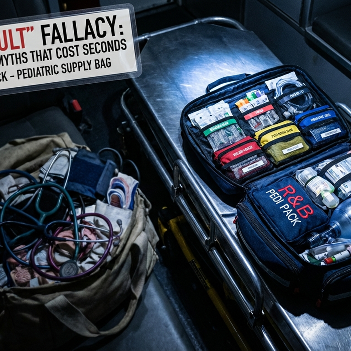 The "Tiny Adult" Fallacy: 3 Pediatric Response Myths That Cost Seconds