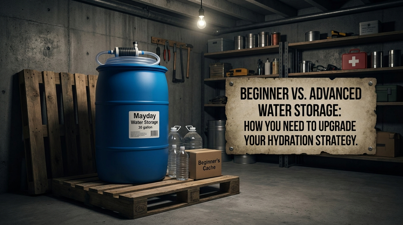 Beginner vs. Advanced Water Storage: How You Need to Upgrade Your Hydration Strategy