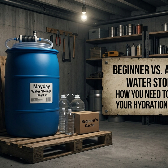 Beginner vs. Advanced Water Storage: How You Need to Upgrade Your Hydration Strategy