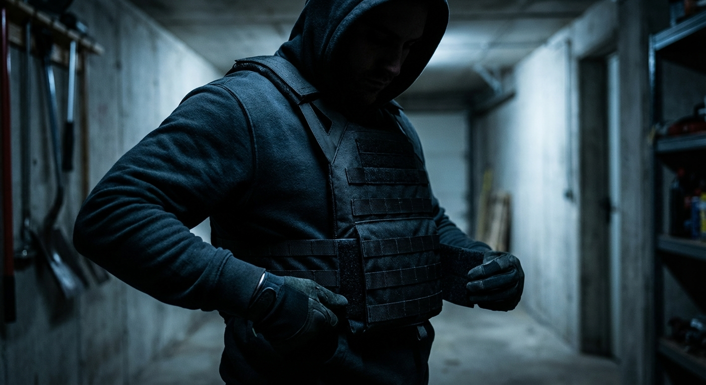 Beyond the Range: Why Plate Carriers Are Trending for Home Defense