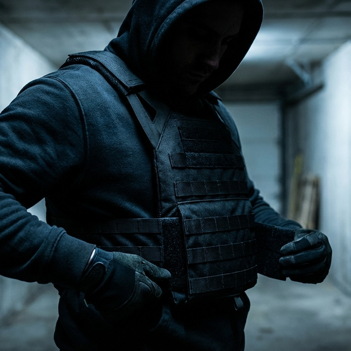 Beyond the Range: Why Plate Carriers Are Trending for Home Defense