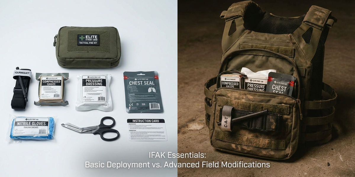IFAK Essentials: Basic Deployment vs. Advanced Field Modifications ...