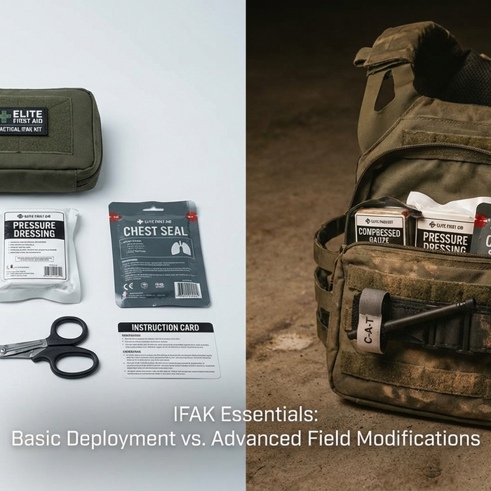 IFAK Essentials: Basic Deployment vs. Advanced Field Modifications