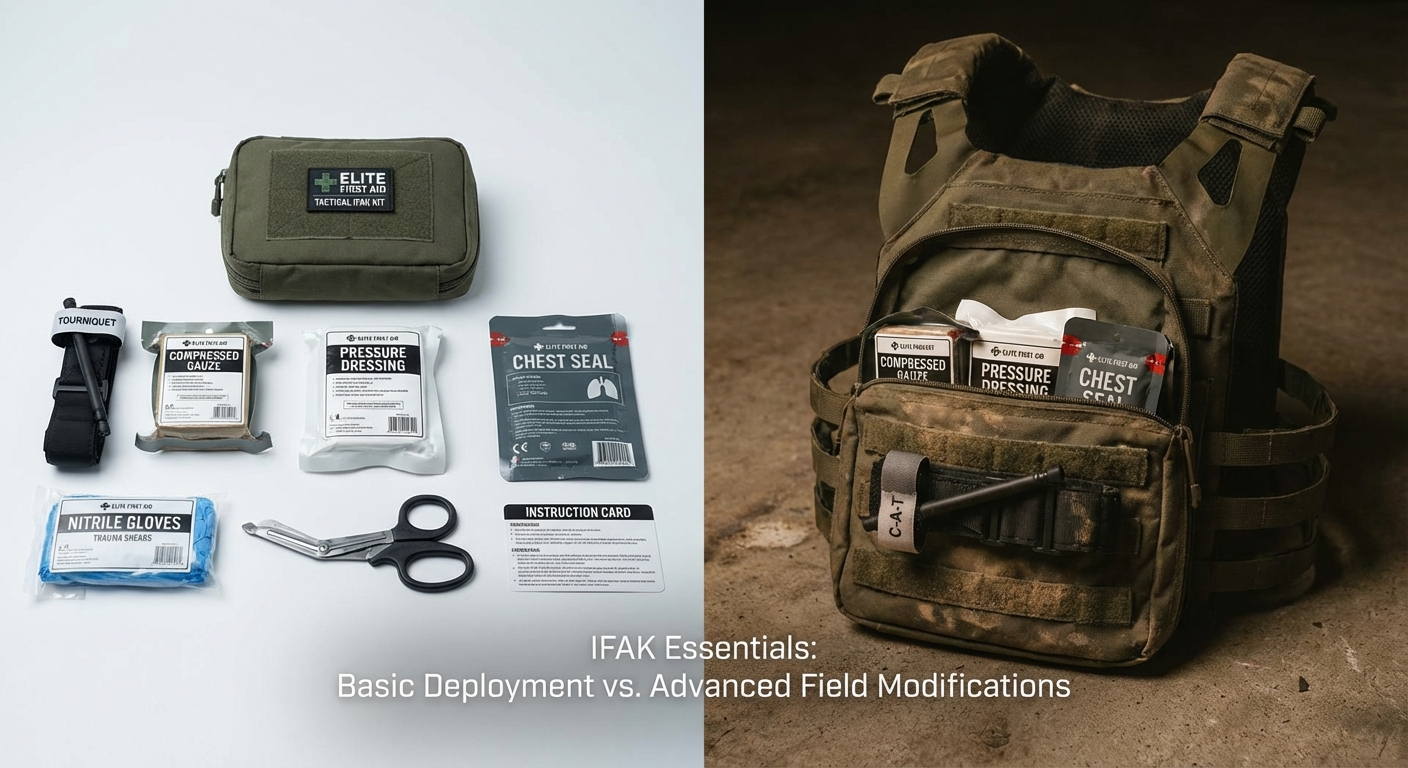 IFAK Essentials: Basic Deployment vs. Advanced Field Modifications