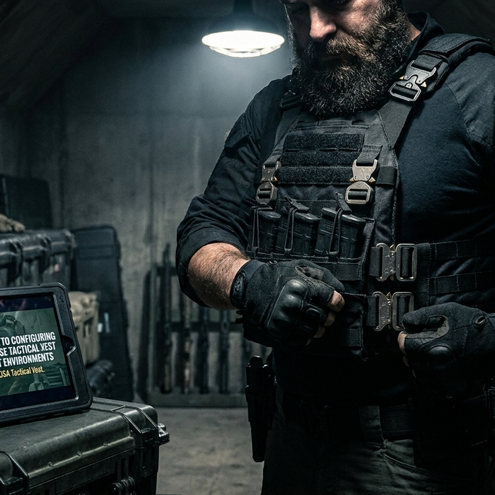 The Ultimate Guide to Configuring Your Quick-Release Tactical Vest for High-Threat Environments