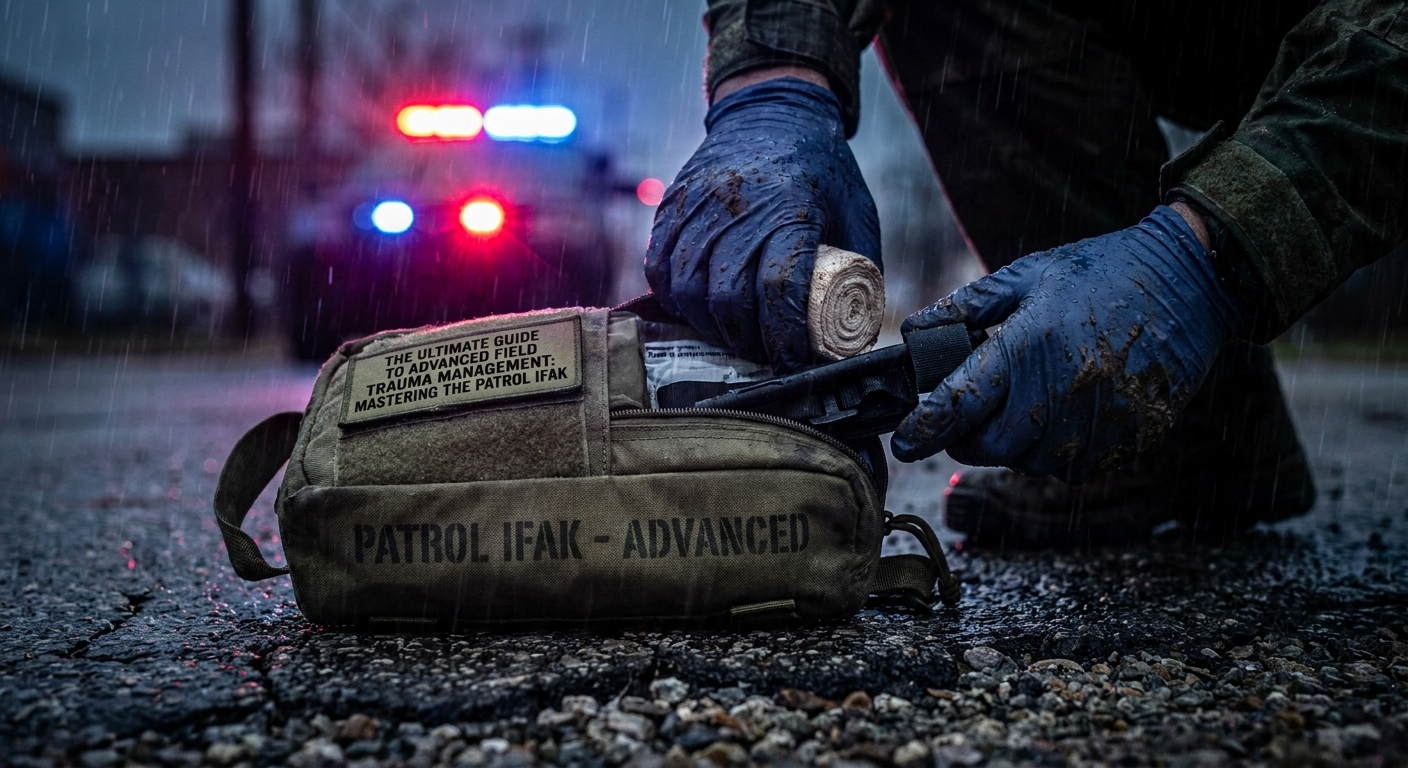 The Ultimate Guide to Advanced Field Trauma Management: Mastering the Patrol IFAK in Critical Scenarios