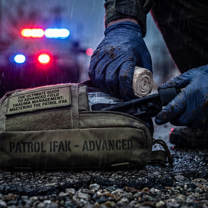 The Ultimate Guide to Advanced Field Trauma Management: Mastering the Patrol IFAK in Critical Scenarios