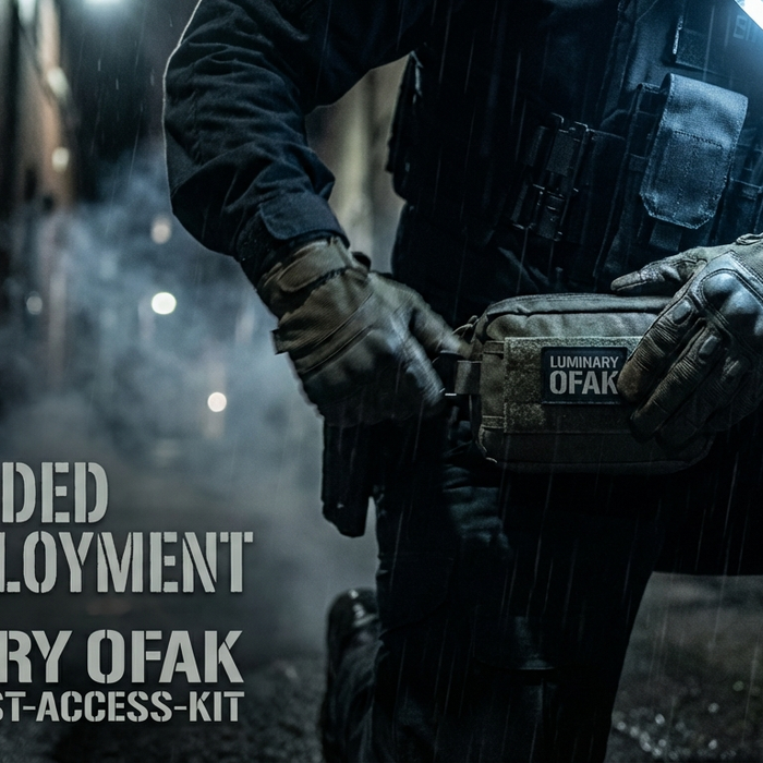How to Execute a One-Handed IFAK Deployment in Low-Light Zones