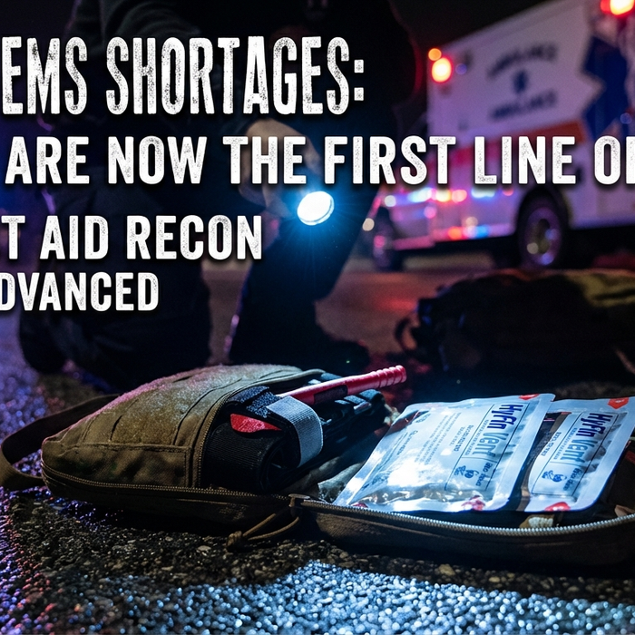 National EMS Shortages: Why You Are Now the First Line of Defense