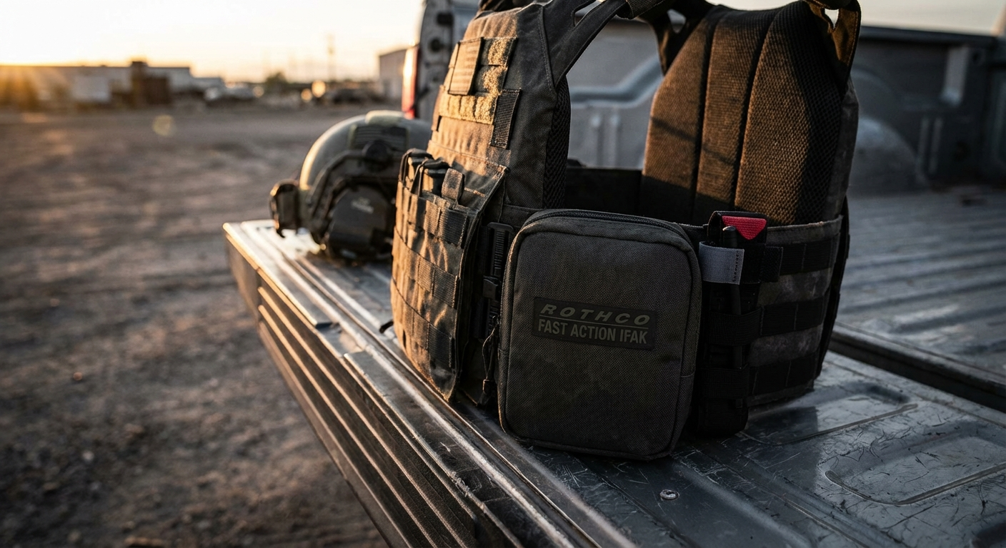 Tactical Medicine Trends: The Shift Towards Dedicated Tourniquet Retention on Plate Carriers