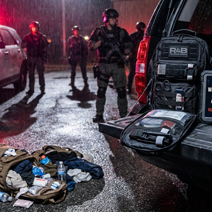 Myth-Busting: Why Your Standard Tactical Backpack Is Failing Your Active Shooter Response