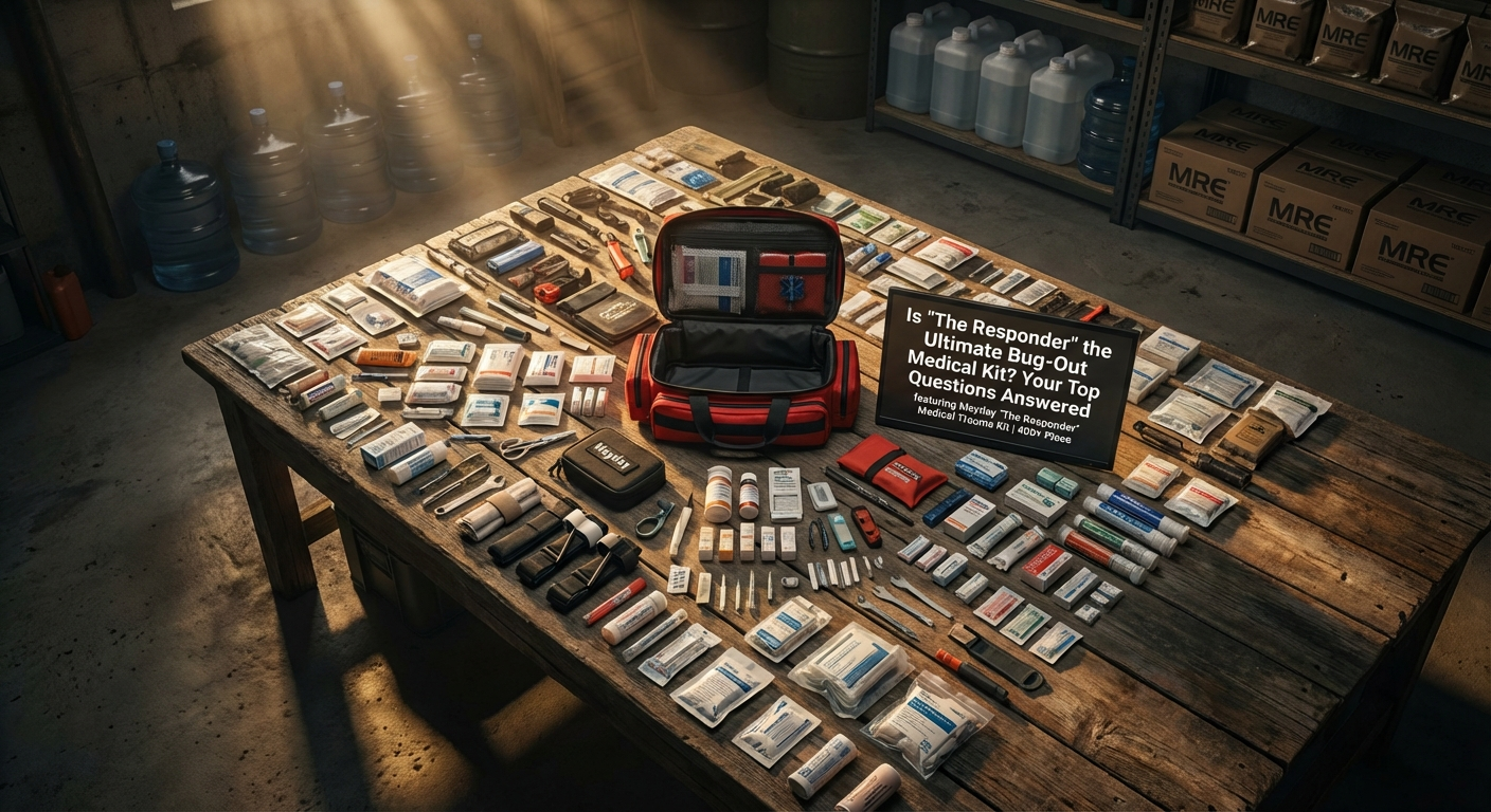 Is 'The Responder' the Ultimate Bug-Out Medical Kit? Your Top Questions Answered