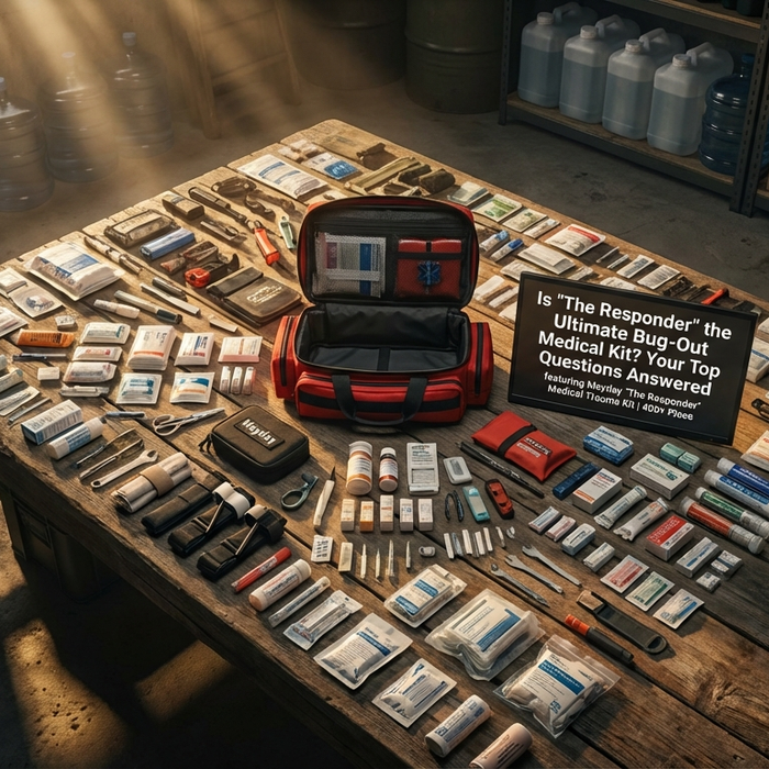Is 'The Responder' the Ultimate Bug-Out Medical Kit? Your Top Questions Answered