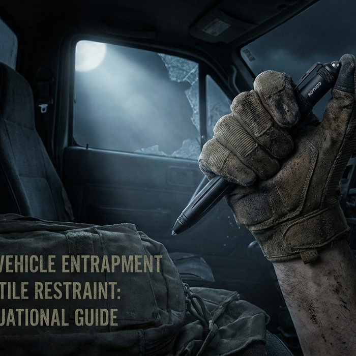 Surviving Vehicle Entrapment and Hostile Restraint: A Situational Guide to Close-Quarters Escape