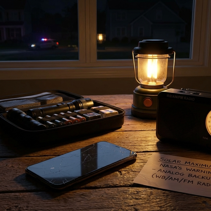 Solar Maximum 2025: Why NASA’s Latest Warning Demands an Analog Backup Plan