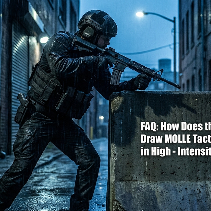FAQ: How Does the Rothco Cross Draw MOLLE Tactical Vest Perform in High-Intensity Scenarios?