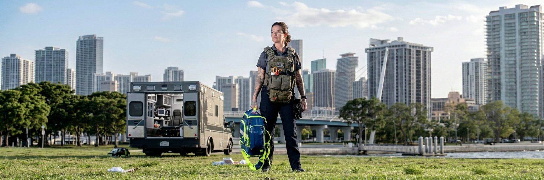 5 Critical Features Every Rapid Response Medic Bag Must Have