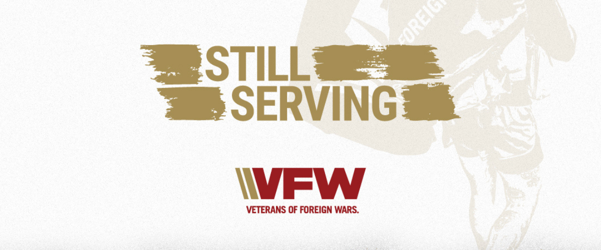 Valerie Lavin Named 2021 VFW #StillServing Honoree