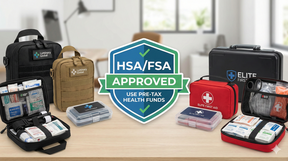 First Aid Collections HSA & FSA Eligible First Aid Kits | Tax-Free Medical Supplies — Page 4 ...