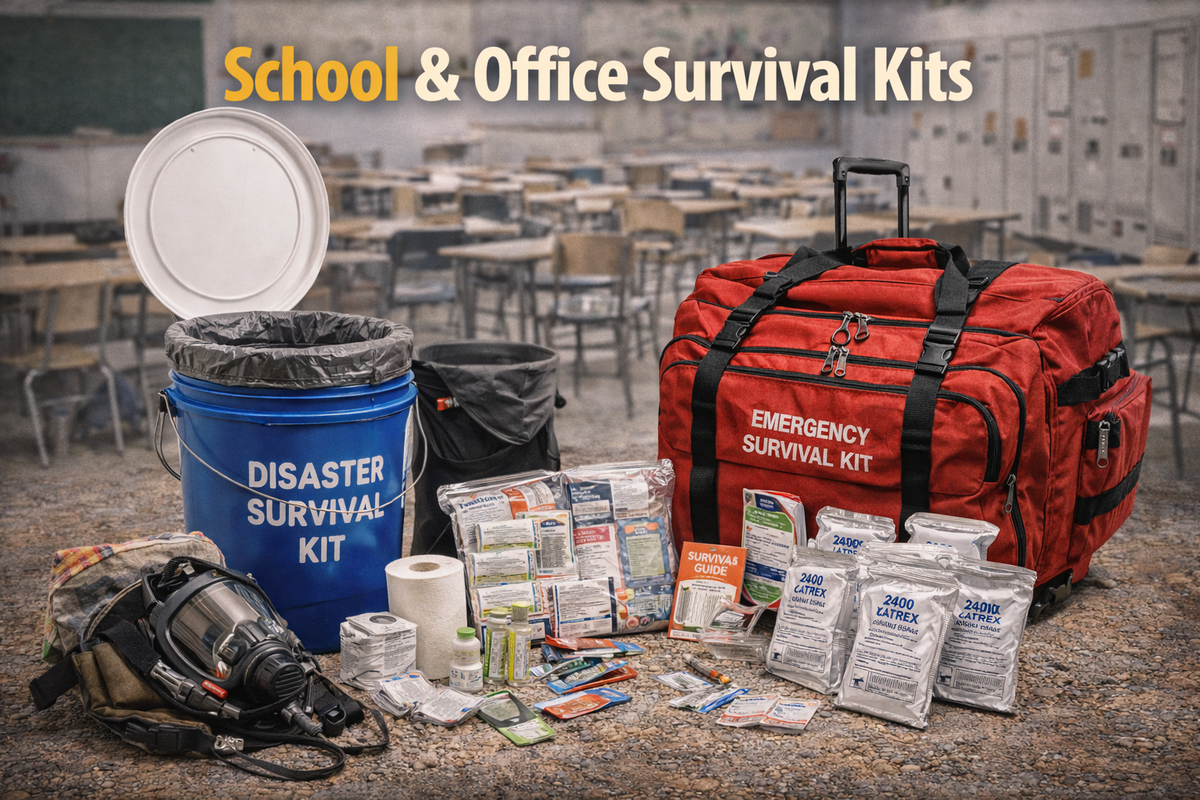 School Lockdown Kits & Office Emergency Kits | Disaster Prep — Luminary