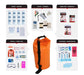 Guardian 1 Person Essential Survival Kit, Dry Bag