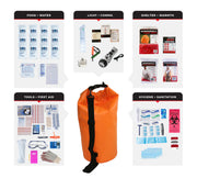 Guardian 1 Person Comfort Survival Kit, Dry Bag