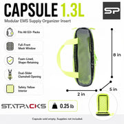 STATPACKS G3+ Capsule – Modular EMS Supply Organizer 