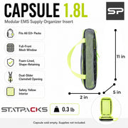 STATPACKS G3+ Capsule – Modular EMS Supply Organizer 