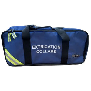 Kemp USA Cervical Collar Bag – Navy Storage Case with Reflective Trim