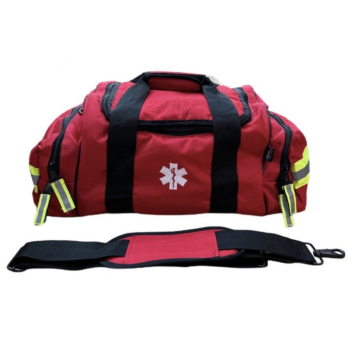 Kemp USA Maxi Trauma Bag Red