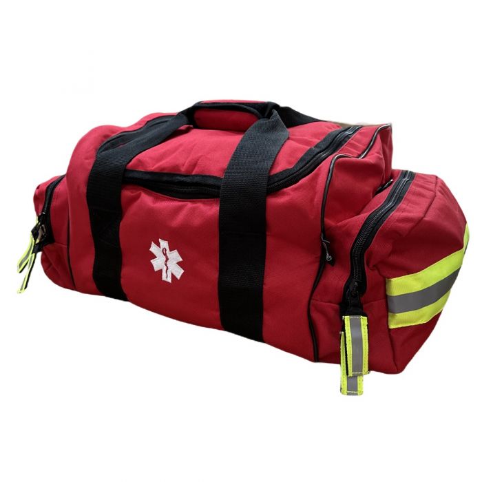 Kemp USA Maxi Trauma Bag Red