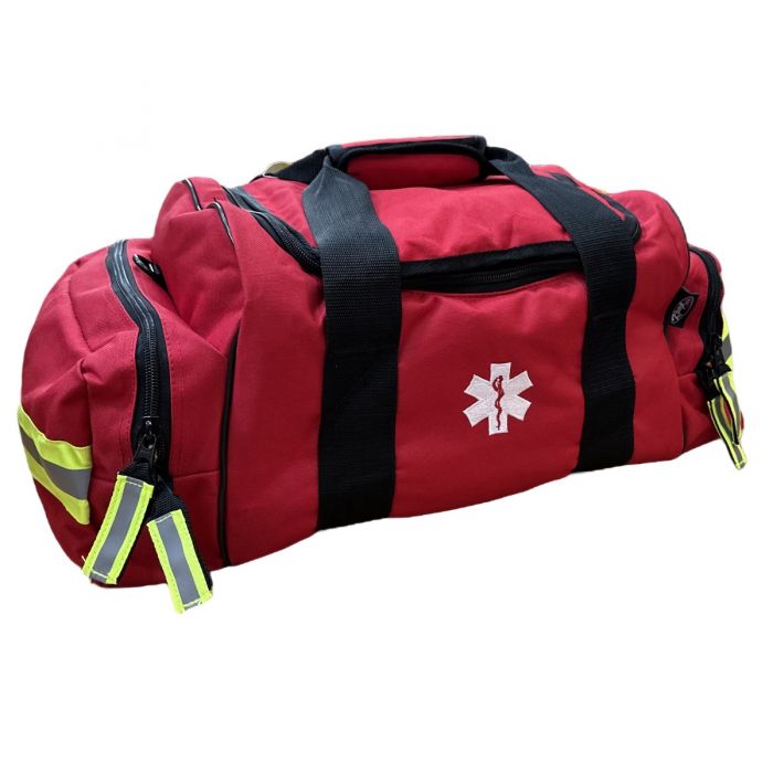 Kemp USA Maxi Trauma Bag Red