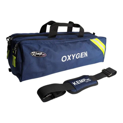 Kemp USA Premium Oxygen Bag - O2 EMS Bag for First Responders