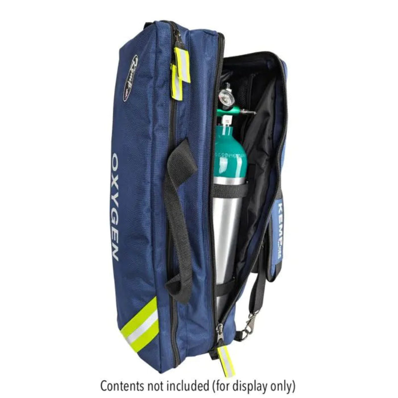 Kemp USA Premium Oxygen Bag - O2 EMS Bag for First Responders