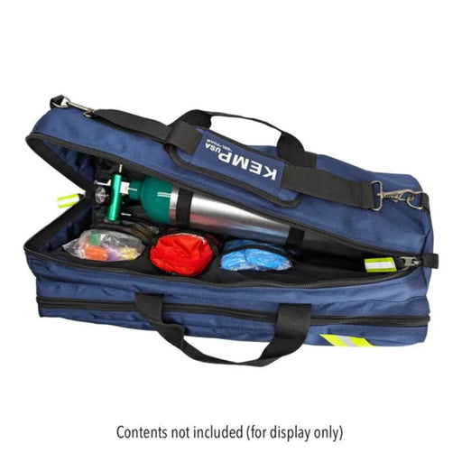 Kemp USA Premium Oxygen Bag - O2 EMS Bag for First Responders
