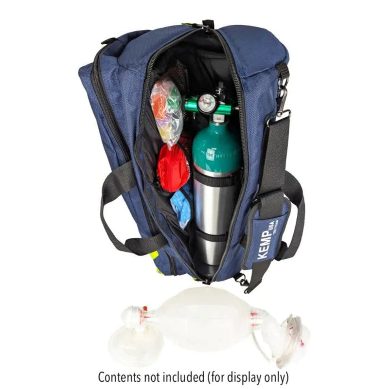 Kemp USA Premium Oxygen Bag - O2 EMS Bag for First Responders