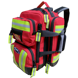 Kemp USA Mini Ultimate EMS Backpack – Compact Trauma Kit with Modular Pouches