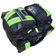 Kemp USA Premium Ultimate EMS Backpack Black