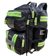 Kemp USA Premium Ultimate EMS Backpack Black