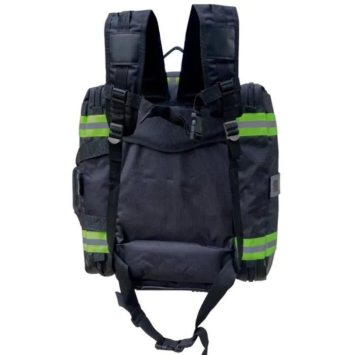 Kemp USA Premium Ultimate EMS Backpack Black