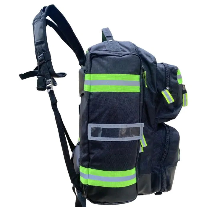 Kemp USA Premium Ultimate EMS Backpack Black