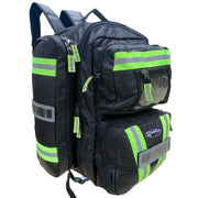 Kemp USA Premium Ultimate EMS Backpack Black