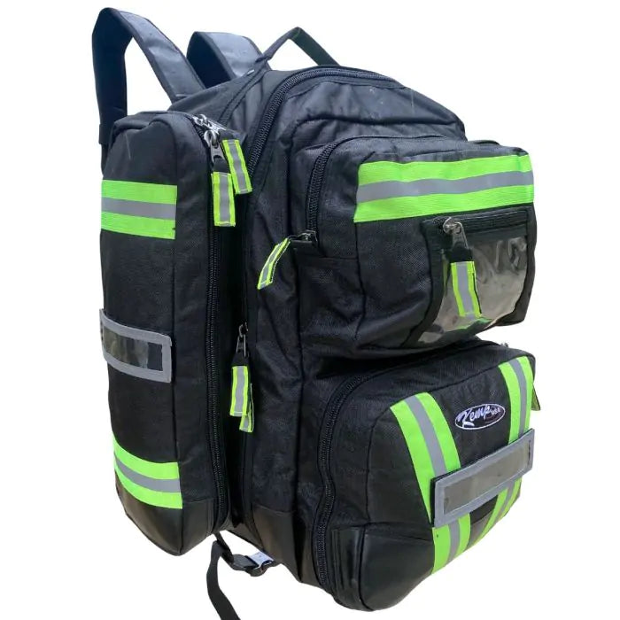 Kemp USA Premium Ultimate EMS Backpack Black