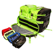 Kemp USA Premium Ultimate EMS Backpack Neon Green